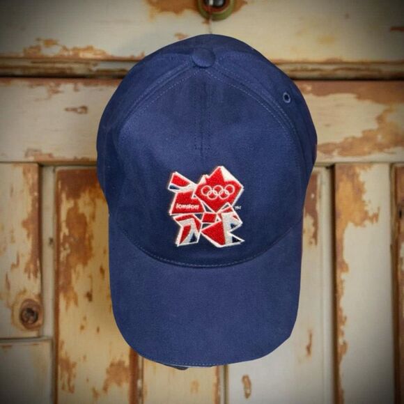 NWT Adidas Olympics London 2012 Hat Adult Adjustable Back Cotton Sports Cap - Picture 1 of 7